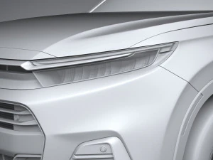 Honda CR-V eFCEV 2025 3D Model