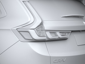 Honda CR-V eFCEV 2025 3D Model