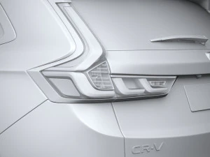 Honda CR-V eFCEV 2025 3D Model