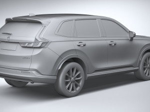 Honda CR-V eFCEV 2025 3D Model