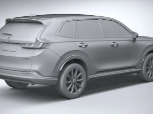 Honda CR-V eFCEV 2025 3D Model