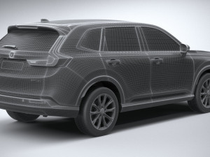 Honda CR-V eFCEV 2025 3D Model
