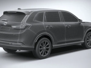 Honda CR-V eFCEV 2025 3D Model