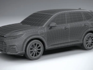 Honda CR-V eFCEV 2025 3D Model