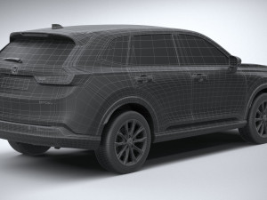 Honda CR-V eFCEV 2025 3D Model
