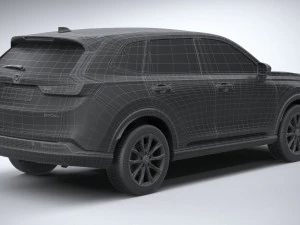 Honda CR-V eFCEV 2025 3D Model
