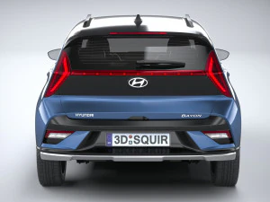 Hyundai Bayon 2025 3D Model