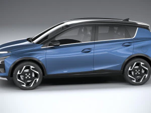 Hyundai Bayon 2025 3D Model