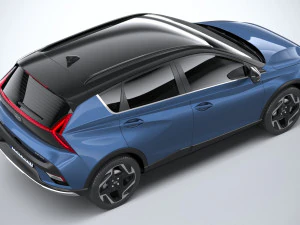 Hyundai Bayon 2025 3D Model