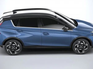Hyundai Bayon 2025 3D Model