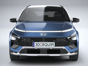 Hyundai Bayon 2025 3D Model