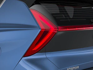 Hyundai Bayon 2025 3D Model