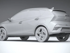 Hyundai Bayon 2025 3D Model