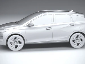 Hyundai Bayon 2025 3D Model
