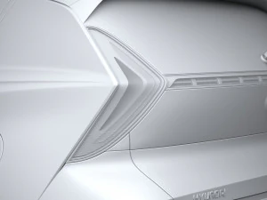 Hyundai Bayon 2025 3D Model