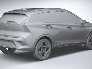 Hyundai Bayon 2025 3D Model