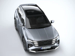 Hyundai Tucson 2024 3D Model