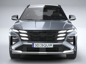 Hyundai Tucson 2024 3D Model