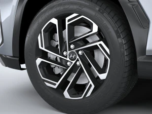 Hyundai Tucson 2024 3D Model