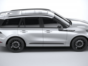 Lincoln Aviator 2025 3D Model