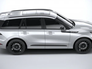Lincoln Aviator 2025 3D Model