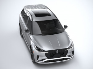 Lincoln Aviator 2025 3D Model
