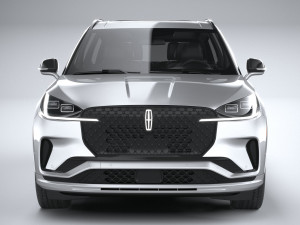 Lincoln Aviator 2025 3D Model