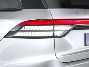 Lincoln Aviator 2025 3D Model