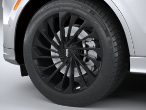 Lincoln Aviator 2025 3D Model