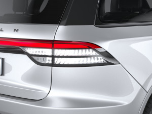 Lincoln Aviator 2025 3D Model