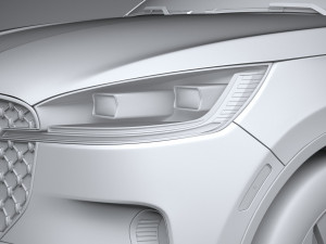 Lincoln Aviator 2025 3D Model