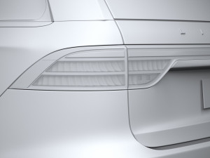 Lincoln Aviator 2025 3D Model