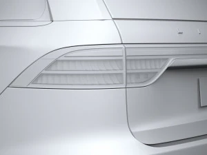 Lincoln Aviator 2025 3D Model