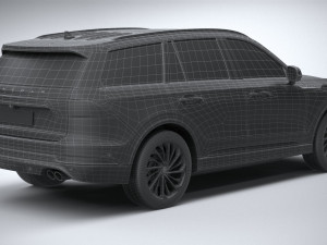 Lincoln Aviator 2025 3D Model