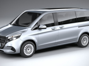 Mercedes-Benz V-Class Regular 2024 3D Model