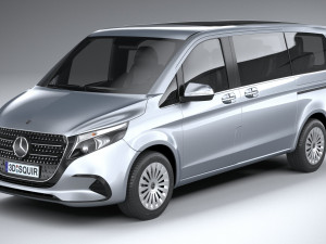 Mercedes-Benz V-Class Regular 2024 Modello 3D