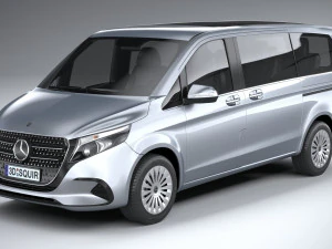 Mercedes-Benz V-Class Regular 2024 3D Model