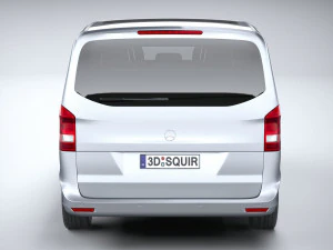 Mercedes-Benz V-Class Regular 2024 3D Model