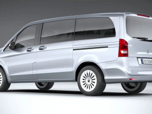 Mercedes-Benz V-Class Regular 2024 3D Model