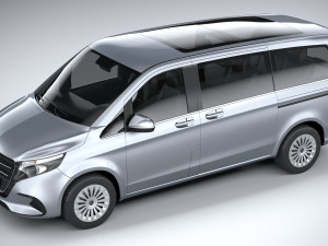 Mercedes-Benz V-Class Regular 2024 Modello 3D