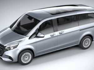 Mercedes-Benz V-Class Regular 2024 3D Model