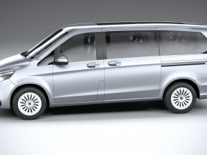 Mercedes-Benz V-Class Regular 2024 Modello 3D