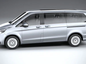 Mercedes-Benz V-Class Regular 2024 3D Model