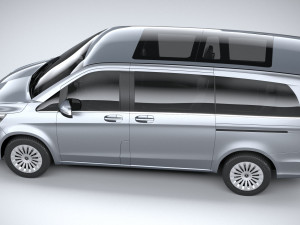 Mercedes-Benz V-Class Regular 2024 Modello 3D