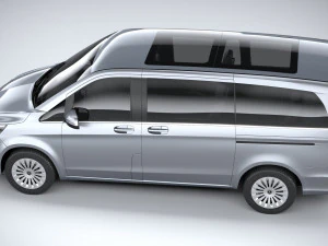 Mercedes-Benz V-Class Regular 2024 3D Model