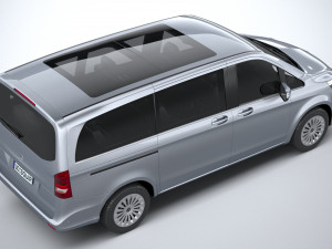 Mercedes-Benz V-Class Regular 2024 Modello 3D