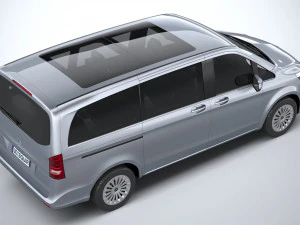 Mercedes-Benz V-Class Regular 2024 3D Model