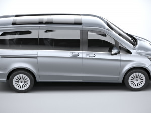 Mercedes-Benz V-Class Regular 2024 Modello 3D