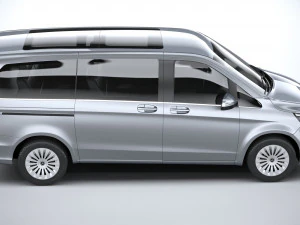 Mercedes-Benz V-Class Regular 2024 3D Model