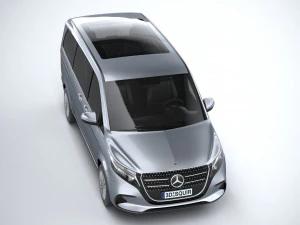 Mercedes-Benz V-Class Regular 2024 3D Model